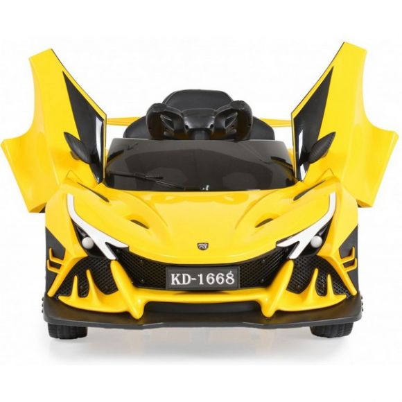 Ηλεκτροκίνητο παιδικό αυτοκίνητο 12V Moni Flash yellow στο Bebe Maison