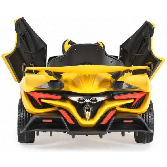 Ηλεκτροκίνητο παιδικό αυτοκίνητο 12V Moni Flash yellow στο Bebe Maison