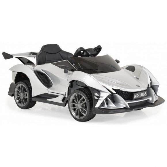 Ηλεκτροκίνητο παιδικό αυτοκίνητο 12V Moni Flash silver στο Bebe Maison