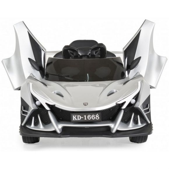 Ηλεκτροκίνητο παιδικό αυτοκίνητο 12V Moni Flash silver στο Bebe Maison