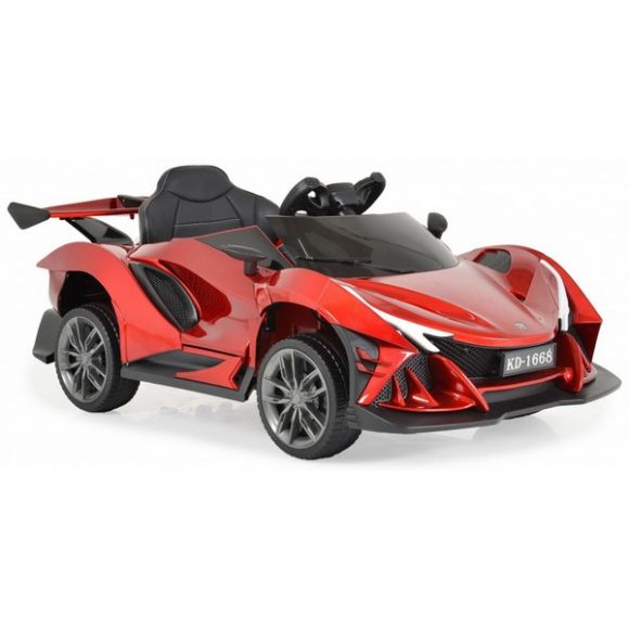 Ηλεκτροκίνητο παιδικό αυτοκίνητο 12V Moni Flash red στο Bebe Maison