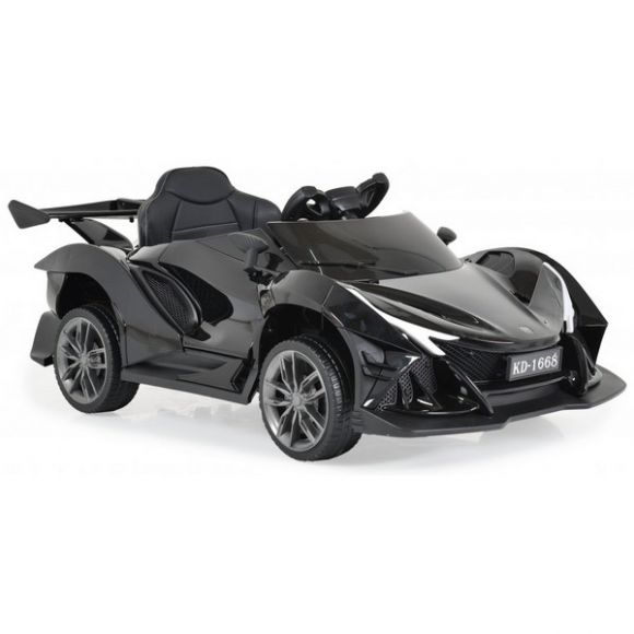 Ηλεκτροκίνητο παιδικό αυτοκίνητο 12V Moni Flash black στο Bebe Maison