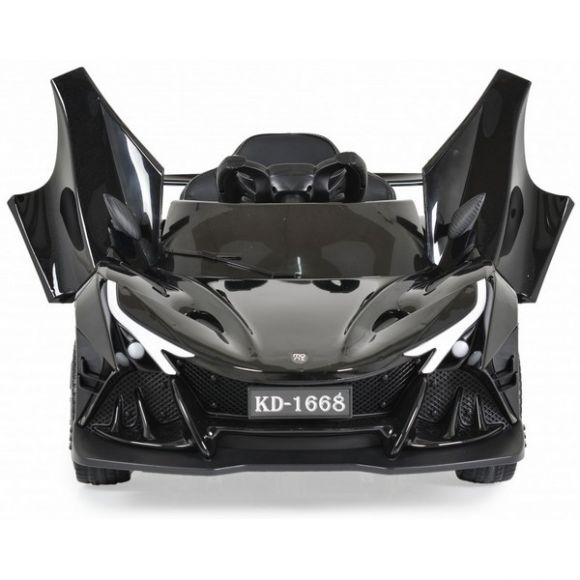 Ηλεκτροκίνητο παιδικό αυτοκίνητο 12V Moni Flash black στο Bebe Maison
