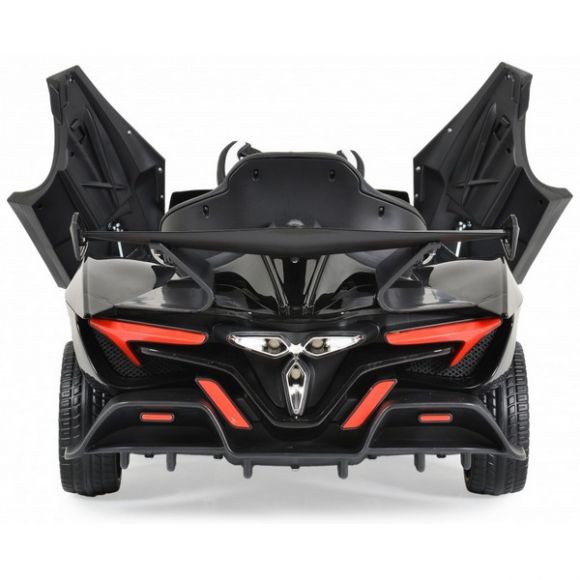 Ηλεκτροκίνητο παιδικό αυτοκίνητο 12V Moni Flash black στο Bebe Maison