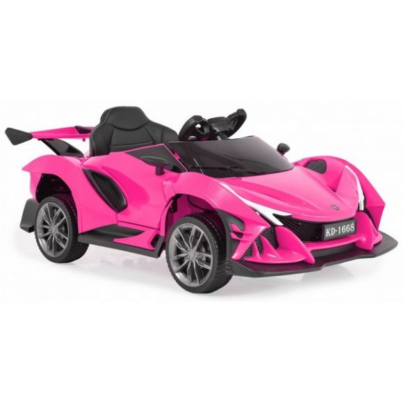 Ηλεκτροκίνητο παιδικό αυτοκίνητο 12V Moni Flash pink στο Bebe Maison