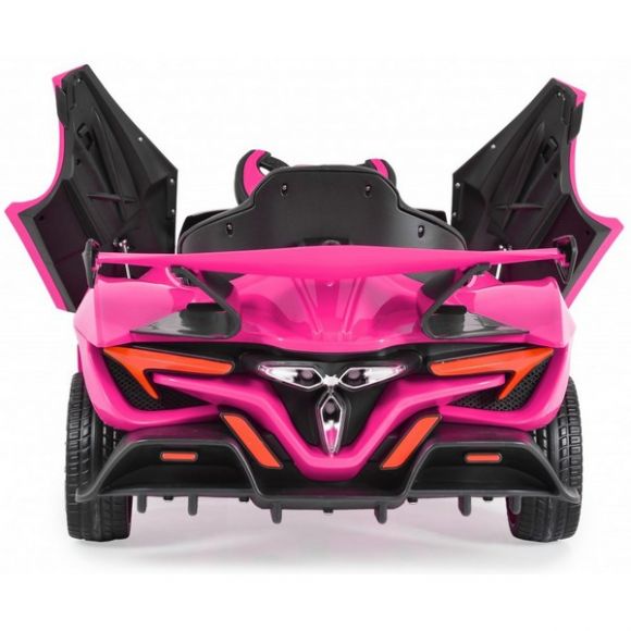 Ηλεκτροκίνητο παιδικό αυτοκίνητο 12V Moni Flash pink στο Bebe Maison