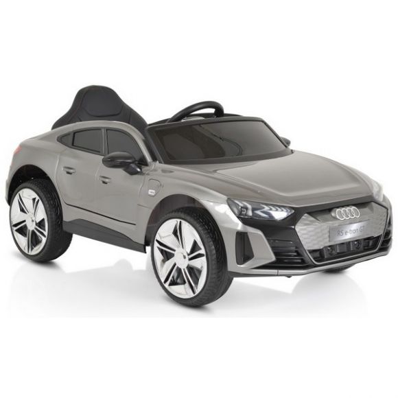 Ηλεκτροκίνητο παιδικό αυτοκίνητο 12V Audi RS e-tron 717 grey painting στο Bebe Maison