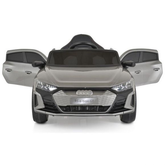 Ηλεκτροκίνητο παιδικό αυτοκίνητο 12V Audi RS e-tron 717 grey painting στο Bebe Maison