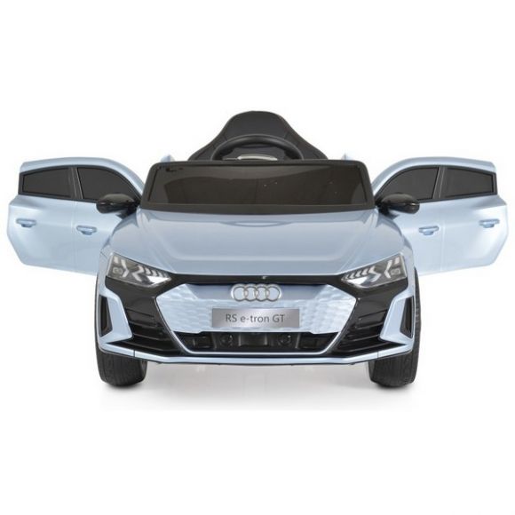 Ηλεκτροκίνητο παιδικό αυτοκίνητο 12V Audi RS e-tron 717 blue painting στο Bebe Maison