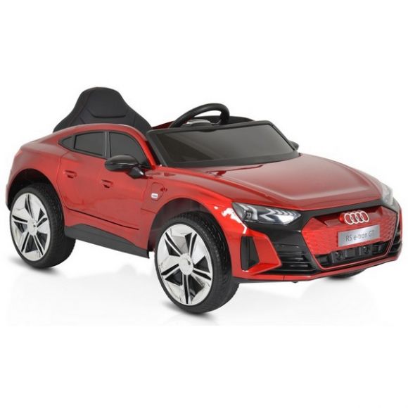 Ηλεκτροκίνητο παιδικό αυτοκίνητο 12V Audi RS e-tron 717 red painting στο Bebe Maison