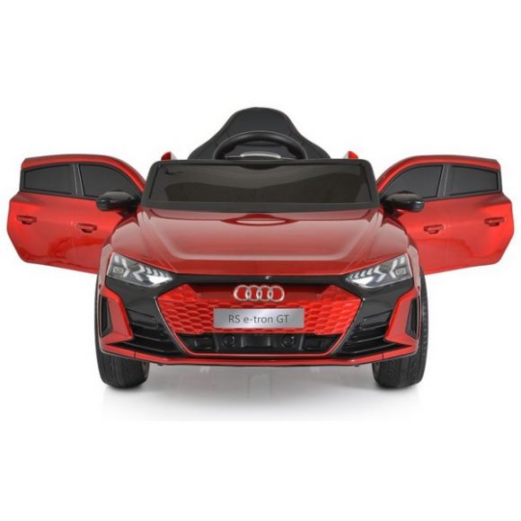 Ηλεκτροκίνητο παιδικό αυτοκίνητο 12V Audi RS e-tron 717 red painting στο Bebe Maison