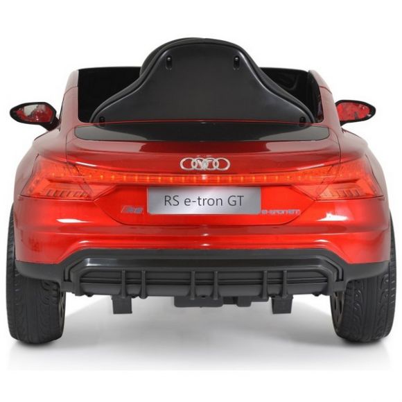 Ηλεκτροκίνητο παιδικό αυτοκίνητο 12V Audi RS e-tron 717 red painting στο Bebe Maison