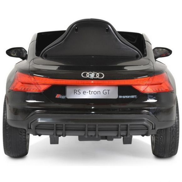Ηλεκτροκίνητο παιδικό αυτοκίνητο 12V Audi RS e-tron 717 black painting στο Bebe Maison