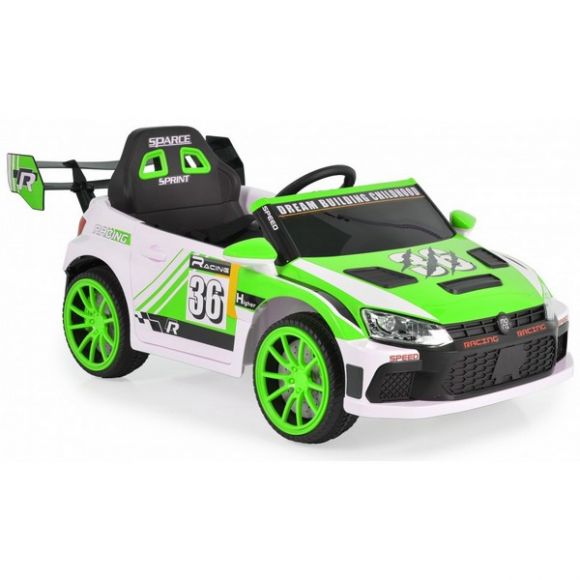 Ηλεκτροκίνητο παιδικό αυτοκίνητο 12V Moni Drift green στο Bebe Maison