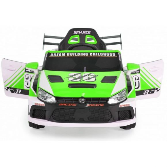Ηλεκτροκίνητο παιδικό αυτοκίνητο 12V Moni Drift green στο Bebe Maison