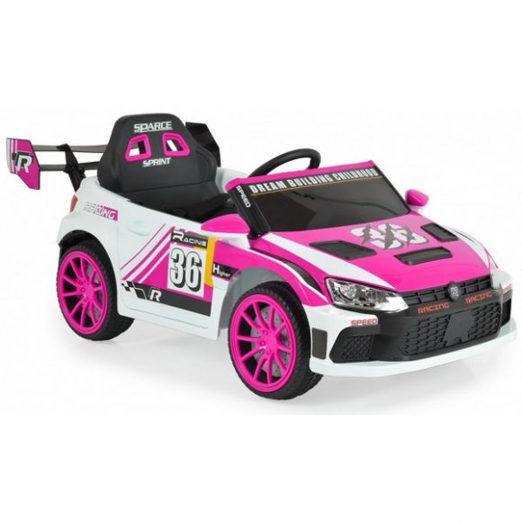 Ηλεκτροκίνητο παιδικό αυτοκίνητο 12V Moni Drift pink στο Bebe Maison