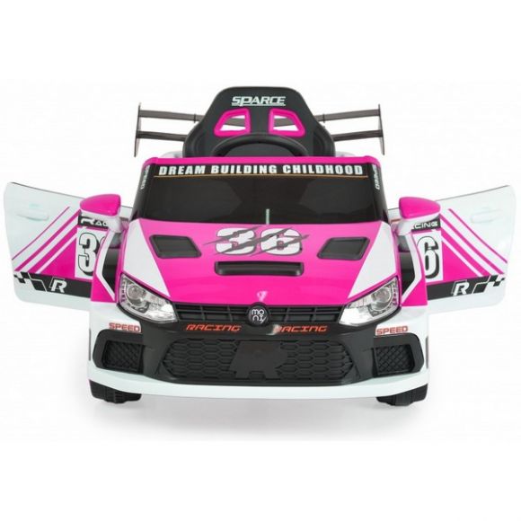 Ηλεκτροκίνητο παιδικό αυτοκίνητο 12V Moni Drift pink στο Bebe Maison