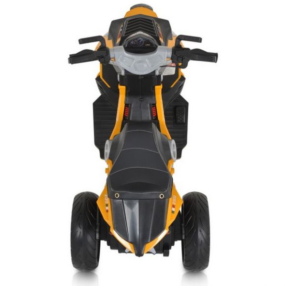 Ηλεκτροκίνητη παδική μηχανή Moni Napoli yellow στο Bebe Maison