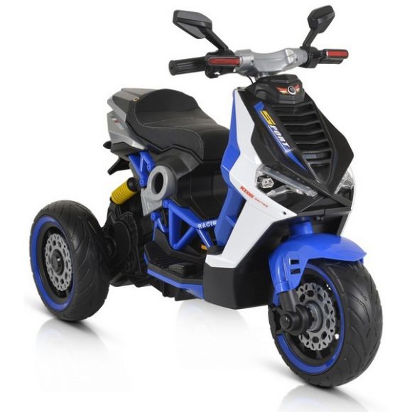 Ηλεκτροκίνητη παδική μηχανή Moni Napoli blue στο Bebe Maison