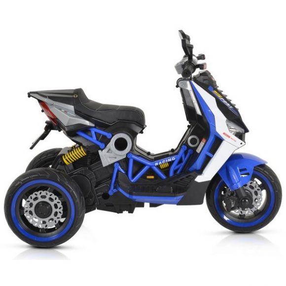 Ηλεκτροκίνητη παδική μηχανή Moni Napoli blue στο Bebe Maison