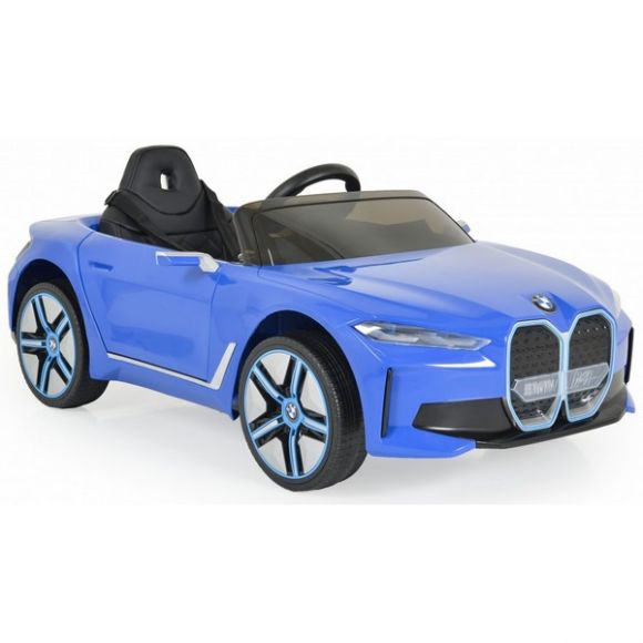 Ηλεκτροκίνητο παιδικό αυτοκίνητο 12V BMW i4 blue στο Bebe Maison