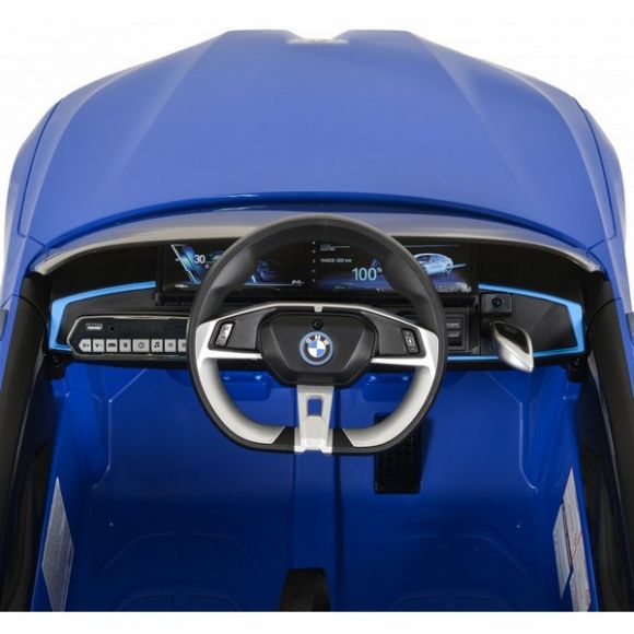 Ηλεκτροκίνητο παιδικό αυτοκίνητο 12V BMW i4 blue στο Bebe Maison