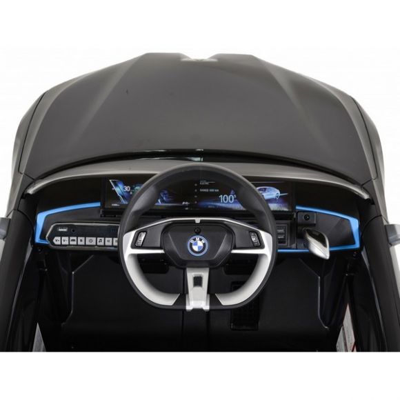 Ηλεκτροκίνητο παιδικό αυτοκίνητο 12V BMW i4 black στο Bebe Maison