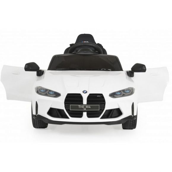 Ηλεκτροκίνητο παιδικό αυτοκίνητο 12V BMW M4 white painting στο Bebe Maison