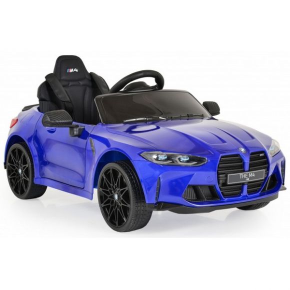 Ηλεκτροκίνητο παιδικό αυτοκίνητο 12V BMW M4 blue painting στο Bebe Maison