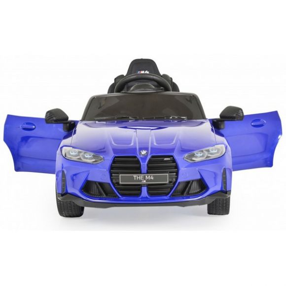 Ηλεκτροκίνητο παιδικό αυτοκίνητο 12V BMW M4 blue painting στο Bebe Maison