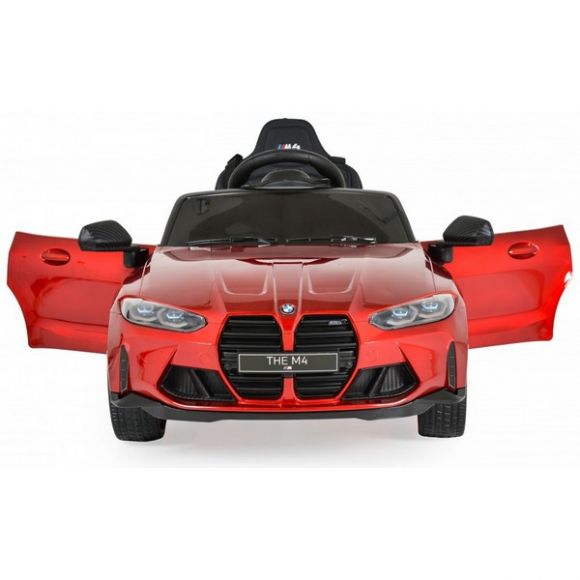 Ηλεκτροκίνητο παιδικό αυτοκίνητο 12V BMW M4 red painting στο Bebe Maison