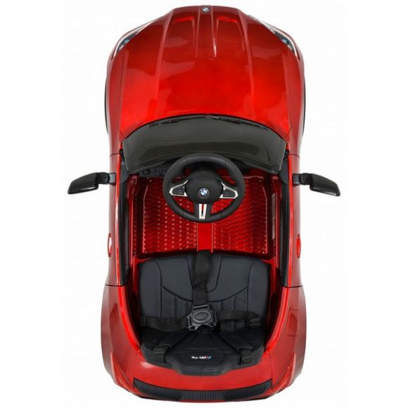 Ηλεκτροκίνητο παιδικό αυτοκίνητο 12V BMW M4 red painting στο Bebe Maison