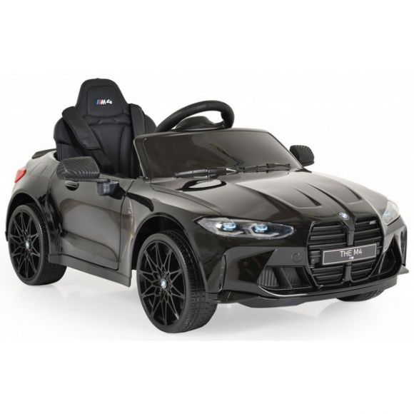 Ηλεκτροκίνητο παιδικό αυτοκίνητο 12V BMW M4 black painting στο Bebe Maison