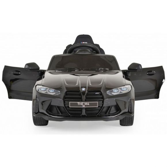 Ηλεκτροκίνητο παιδικό αυτοκίνητο 12V BMW M4 black painting στο Bebe Maison
