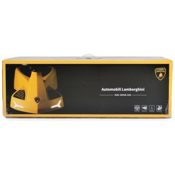 Παιδικό αυτοκίνητο Lamborghini Swing Car Black στο Bebe Maison