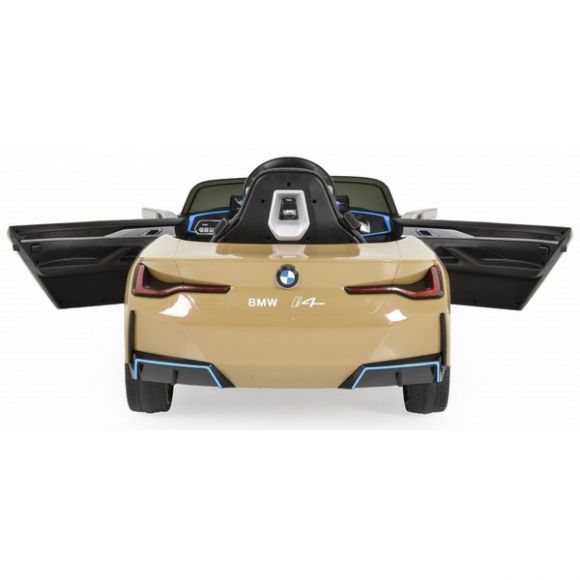 Ηλεκτροκίνητο παιδικό αυτοκίνητο 12V BMW i4 champaign στο Bebe Maison