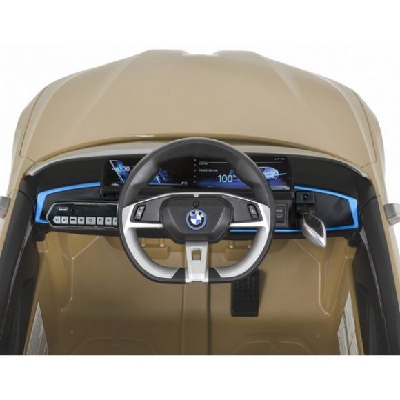 Ηλεκτροκίνητο παιδικό αυτοκίνητο 12V BMW i4 champaign στο Bebe Maison