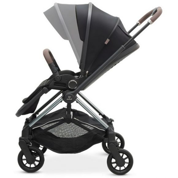 Βρεφικό καρότσι Dovadi Mio Midnight Black στο Bebe Maison