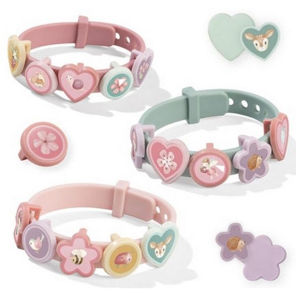 Σετ βραχιολάκια με σύμβολα Little Dutch Fairy Garden στο Bebe Maison