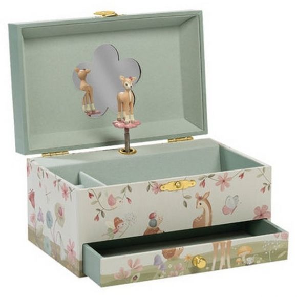Μουσική κοσμηματοθήκη Little Dutch Fairy Garden στο Bebe Maison