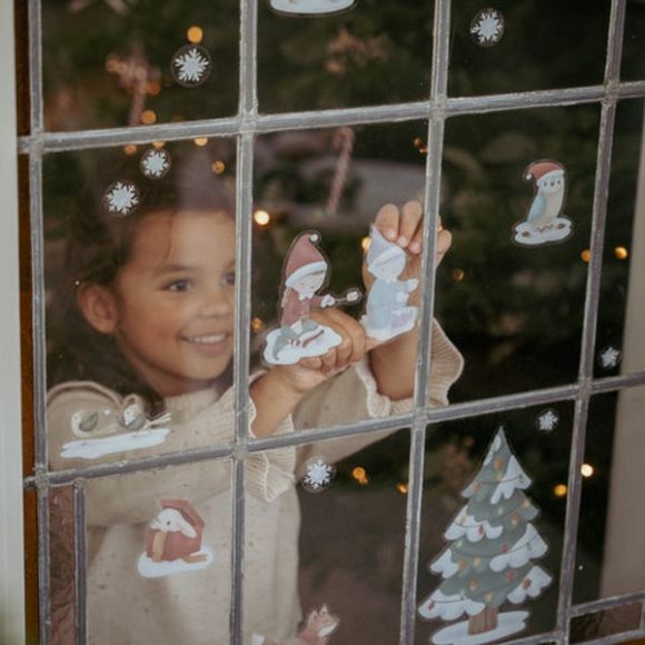 Αυτοκόλλητα παραθύρου Little Dutch Christmas στο Bebe Maison