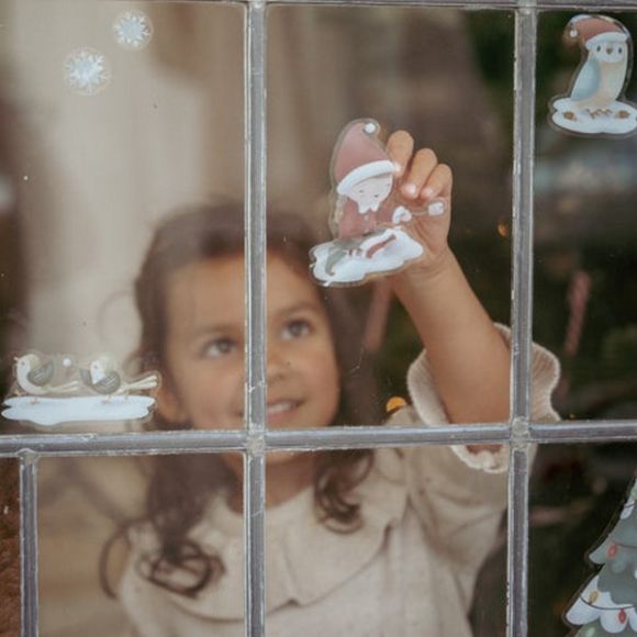 Αυτοκόλλητα παραθύρου Little Dutch Christmas στο Bebe Maison