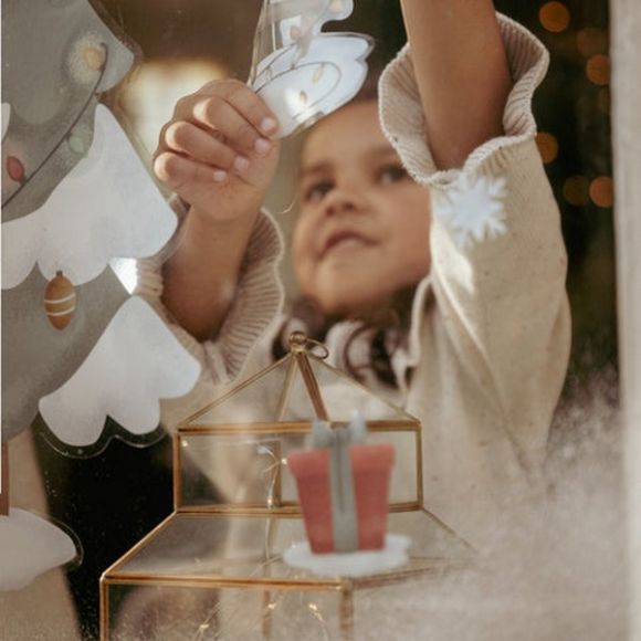 Αυτοκόλλητα παραθύρου Little Dutch Christmas Tree στο Bebe Maison