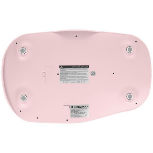 Ψηφιακή βρεφική ζυγαριά Kikka Boo Lyra Pink στο Bebe Maison