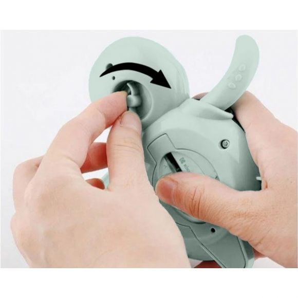 Θερμόμετρο μπάνιου Kikka Boo Buddy mint στο Bebe Maison