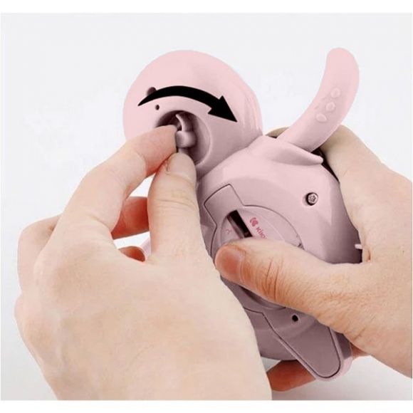 Θερμόμετρο μπάνιου Kikka Boo Buddy pink στο Bebe Maison
