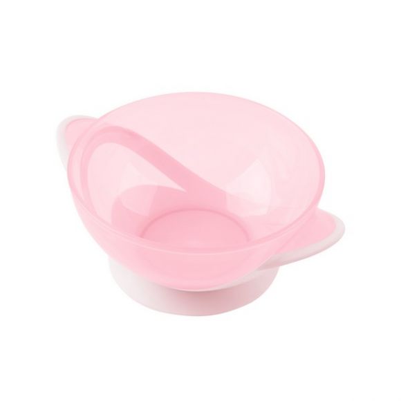 Μπολ με κουτάλι Kikka Boo Feedy Pink στο Bebe Maison
