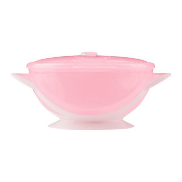 Μπολ με κουτάλι Kikka Boo Feedy Pink στο Bebe Maison