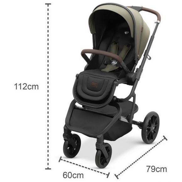 Πολυκαρότσι 3 σε 1 Dovadi Fly Forest Green στο Bebe Maison