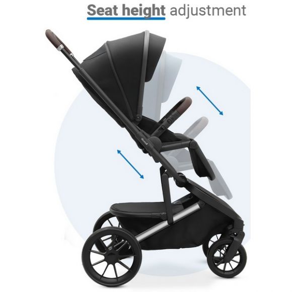 Πολυκαρότσι 3 σε 1 Dovadi Fly Midnight Black στο Bebe Maison
